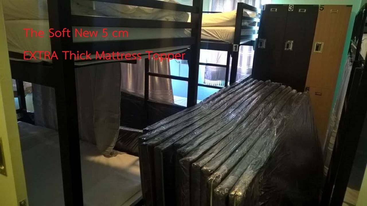 Mahannop Hostel Bangkok Exterior photo