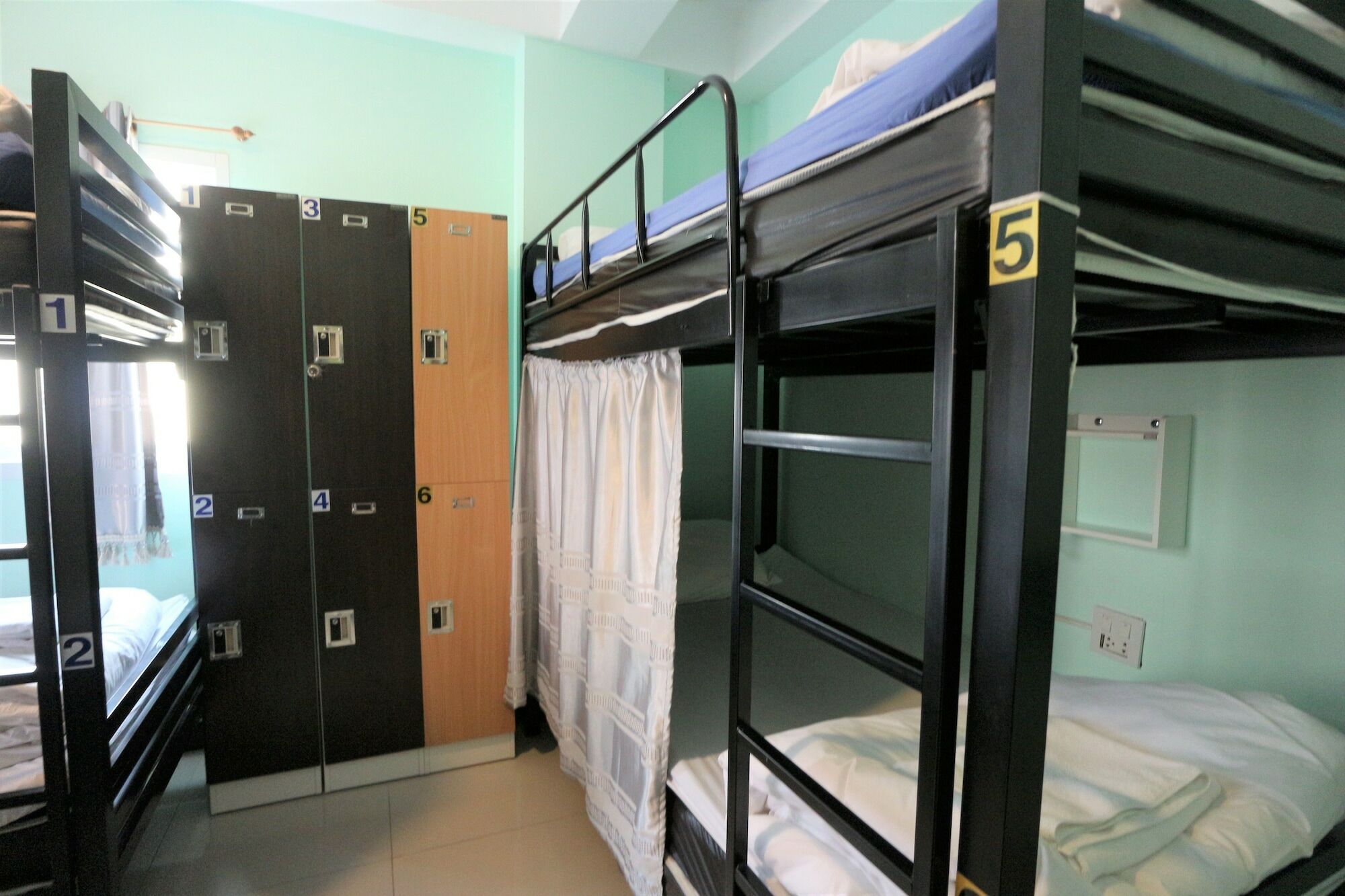 Mahannop Hostel Bangkok Exterior photo